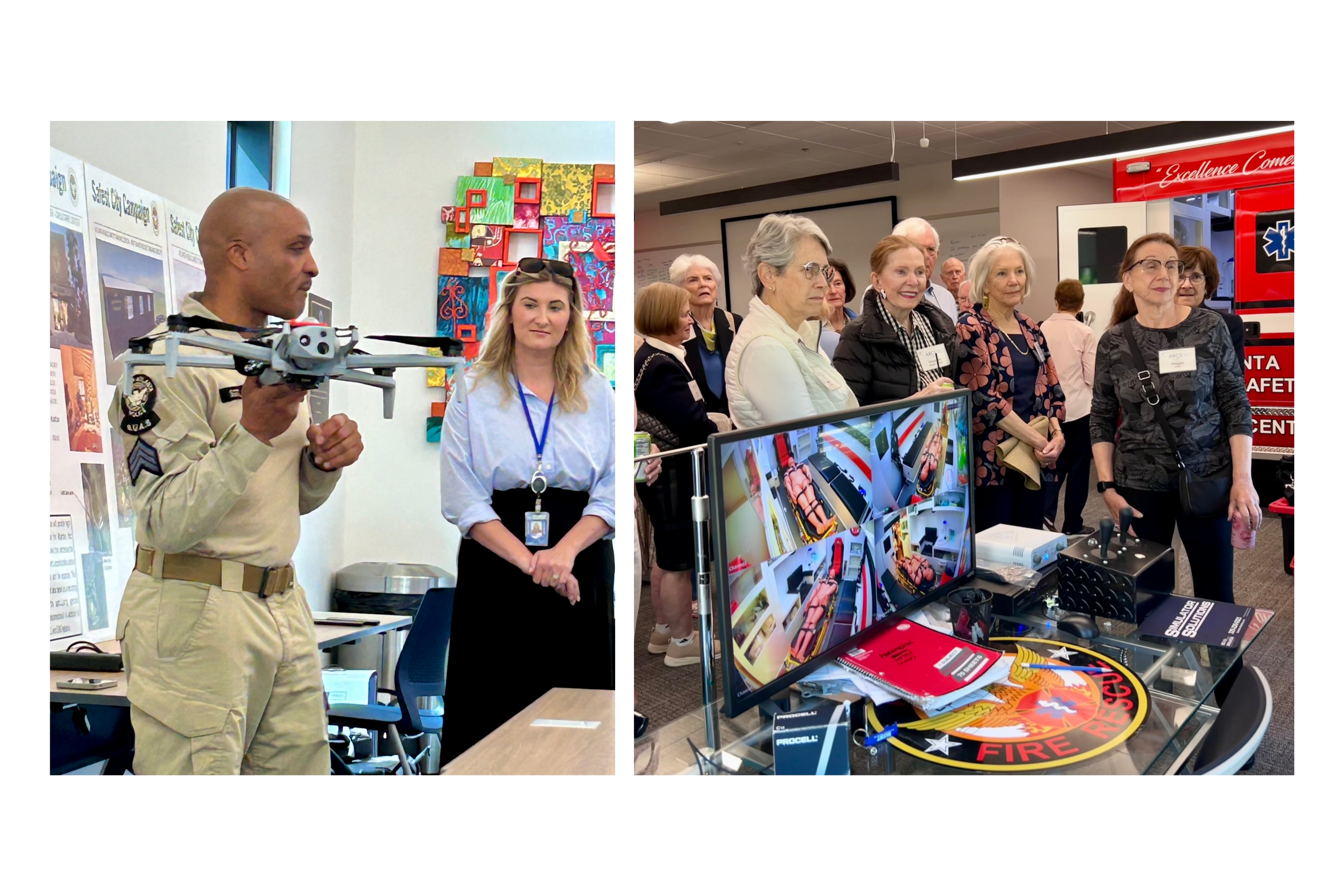 Atlanta Public Safety Training Center Tour