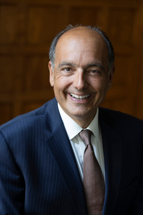 President Augostini