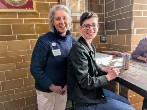 Maya Levitan and Frances Swensson