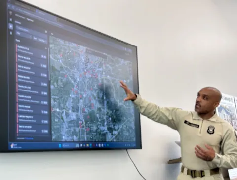 Atlanta Public Safety Training Center Presentation