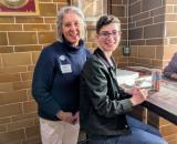 Maya Levitan and Frances Swensson